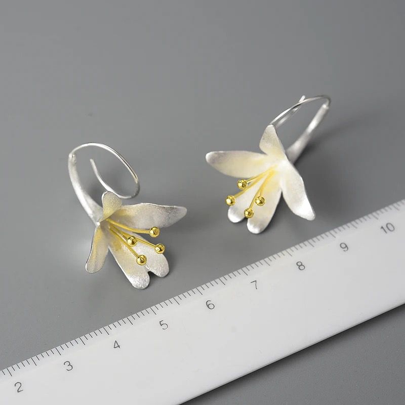 Bellflower Earrings