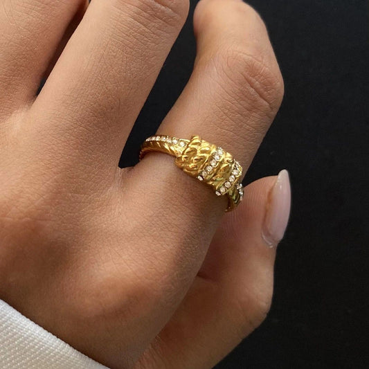 Golden Dream Ring