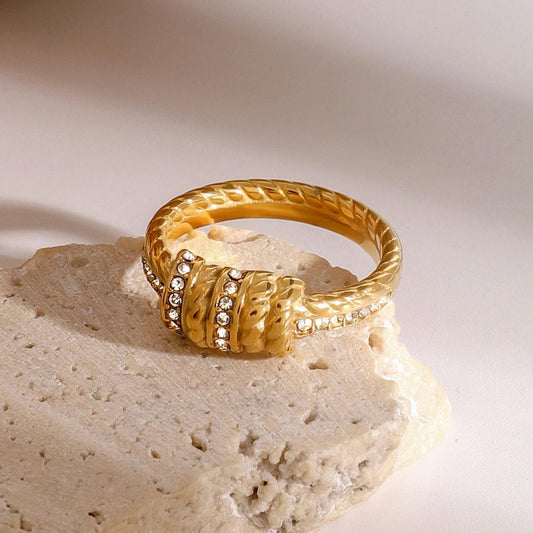 Golden Dream Ring