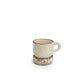 Kilim And Ceramic Mug: Blue
