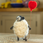 Sheply Sheep with Heart Balloon