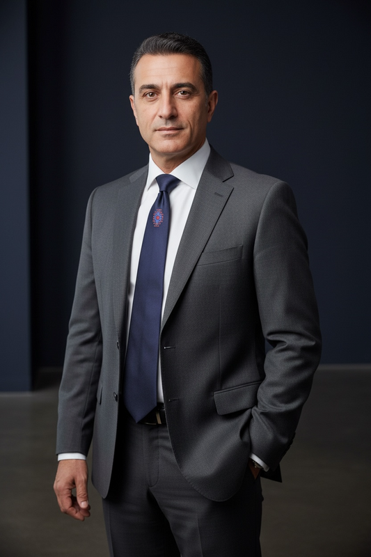 Armenian Rug Underknot Silk Neck Tie