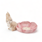 9in Bunny w/Pink Petal Bowl: Spring Confections