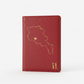 Love Armenia Passport Holder & Luggage Tag Travel gift Set?