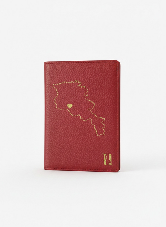 Love Armenia Passport Holder & Luggage Tag Travel gift Set?