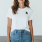 Ginkgo Leaf Pearl Brooch