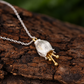 Lily Drop Pendant Necklace