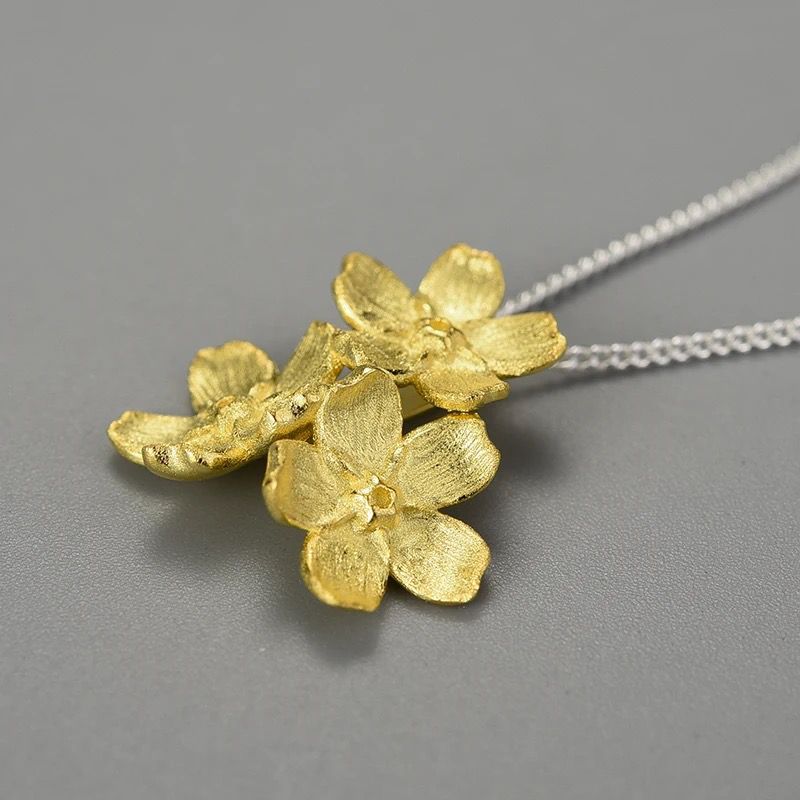 Forget Me Not Necklace