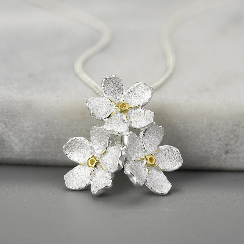 Forget Me Not Necklace