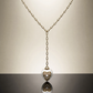 Heart Blanc Lariat — Spiritual Jewelry