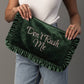 Don't Rush Me Ruffle Travel Pouch