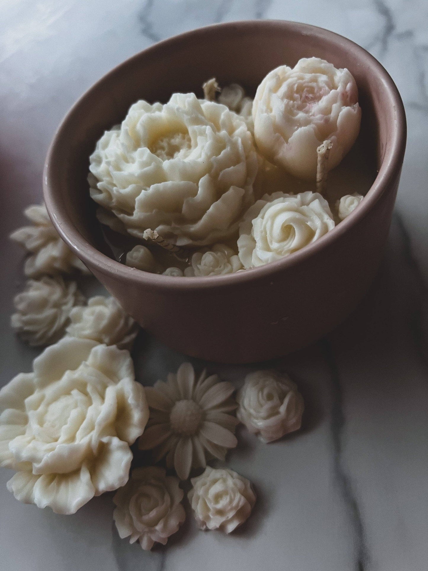 Handmade Black Ceramic Jar Candle