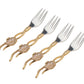 Hellobore Set of Four Dessert Forks