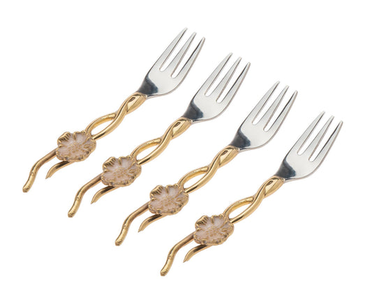 Hellobore Set of Four Dessert Forks