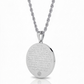 Armenian Heritage Reversible Clover Medallion Necklace – Hayr Mer Prayer Pendant (Unisex)