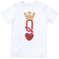 Queen of Hearts T-shirts