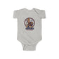 Armenia Little Warrior Baby Bodysuit - Infant Armenian Heritage Onesie