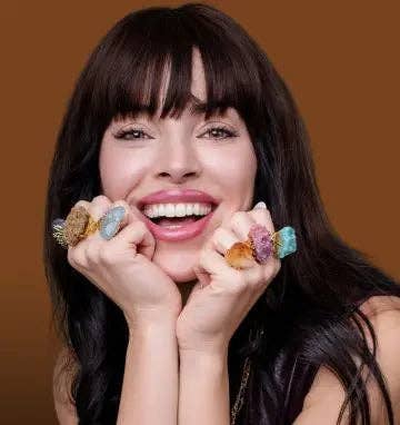 Gemstone Rings: Amazonite