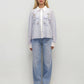 Rhinestone Shirt with stripe
