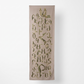Batik Armenian Alphabet Silk Scarf