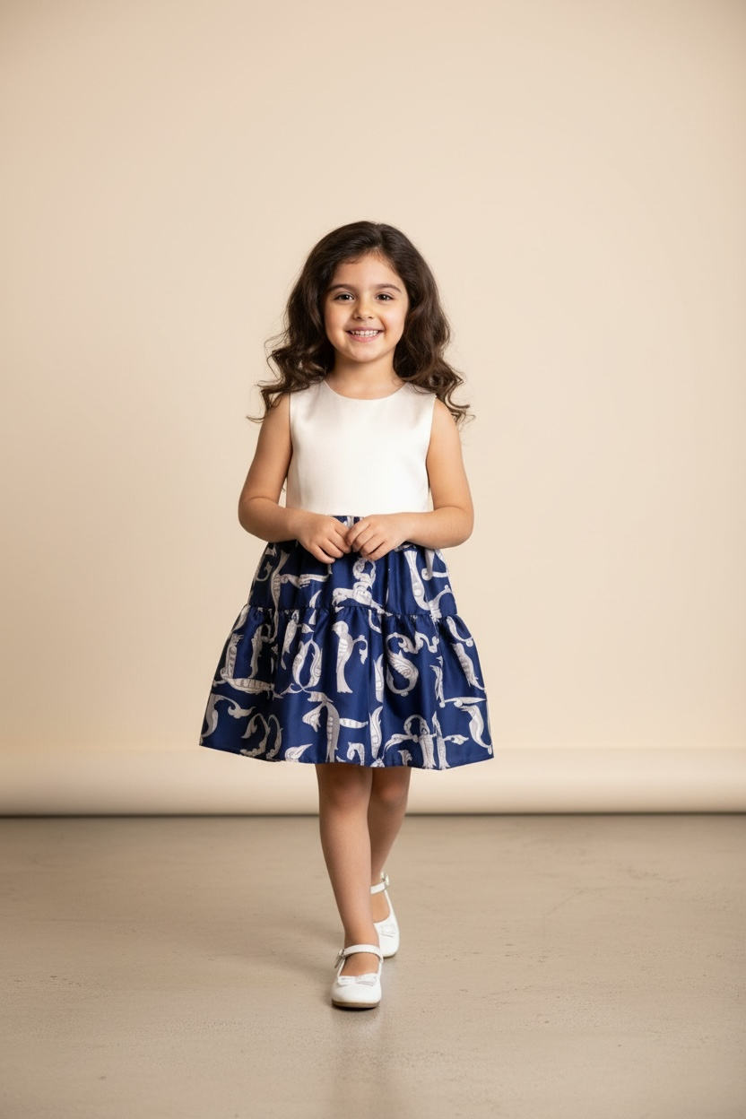 Alphabet Trchnagir Dress