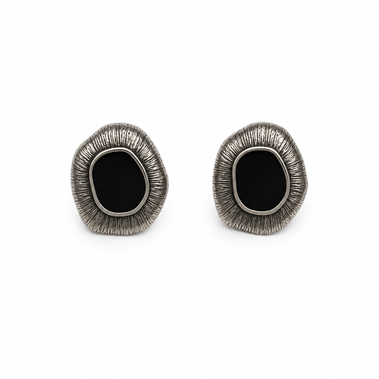 Colored Enameled Studs