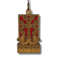 Armenian Cross Car Scent Charm