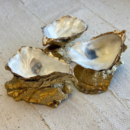Oyster Stand Ring Dish