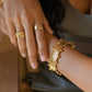 Raina Studded Cuff
