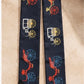 Printed Fringed Detail Scarf: 15 / One Size