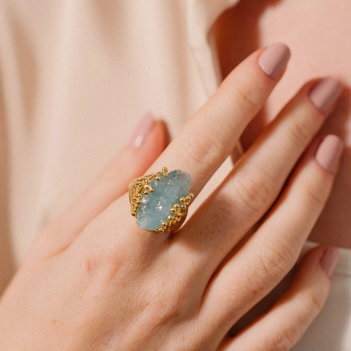 Gemstone Rings: Citrine