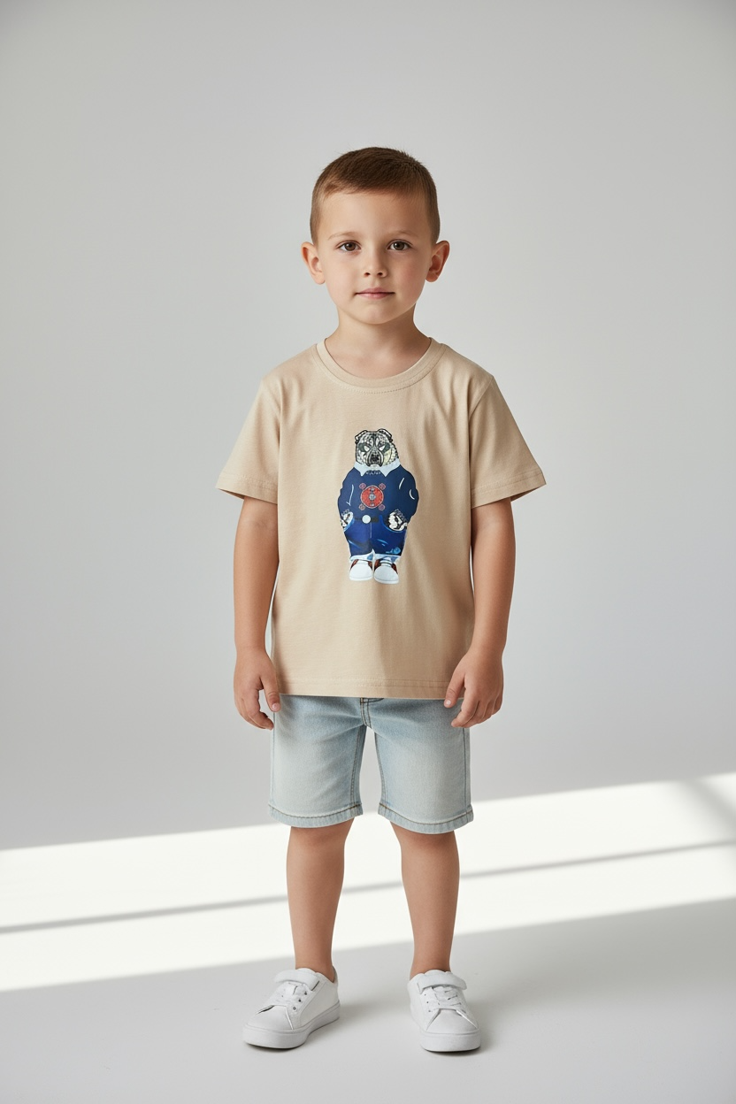 Teddy with Rug T-shirt