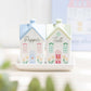 Pastel House Salt and Pepper Shakers