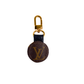 Le Charm Keychain - Upcycled Designer: LV Round