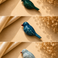 Songbird Ceramic Brooch