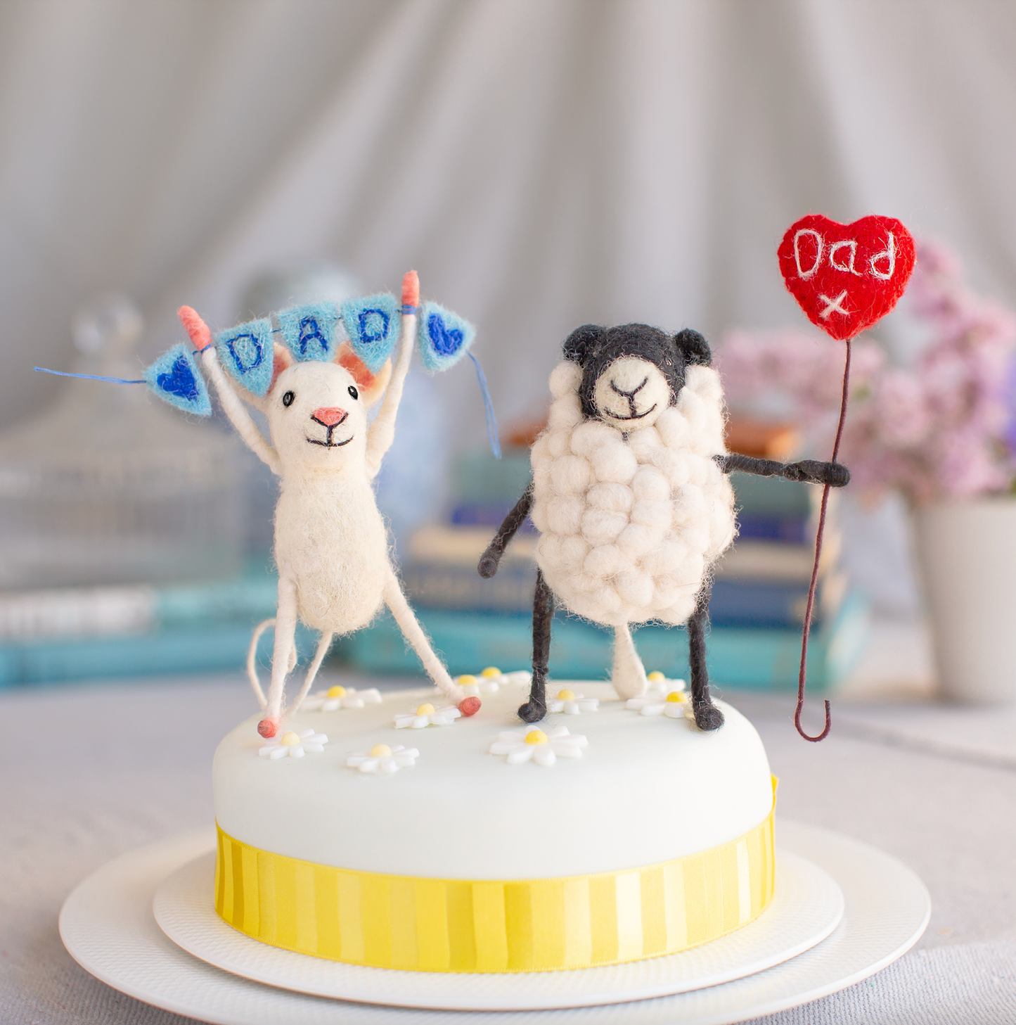 Father's Day Dad Bunting Mouse