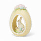 Yellow Sugar Egg w/Bunny: Spring Confections