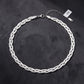 Woven flat chain Necklace