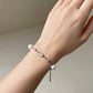 Black Mesh Bracelet