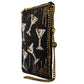 Sip Happens Black and Diamond Beaded Martini Crossbody