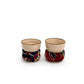 Ceramic And Kilim Bowl: Blue