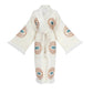 Turquoise + Gold Eye Kaftan Summer!