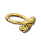 Gold Serpent Ring