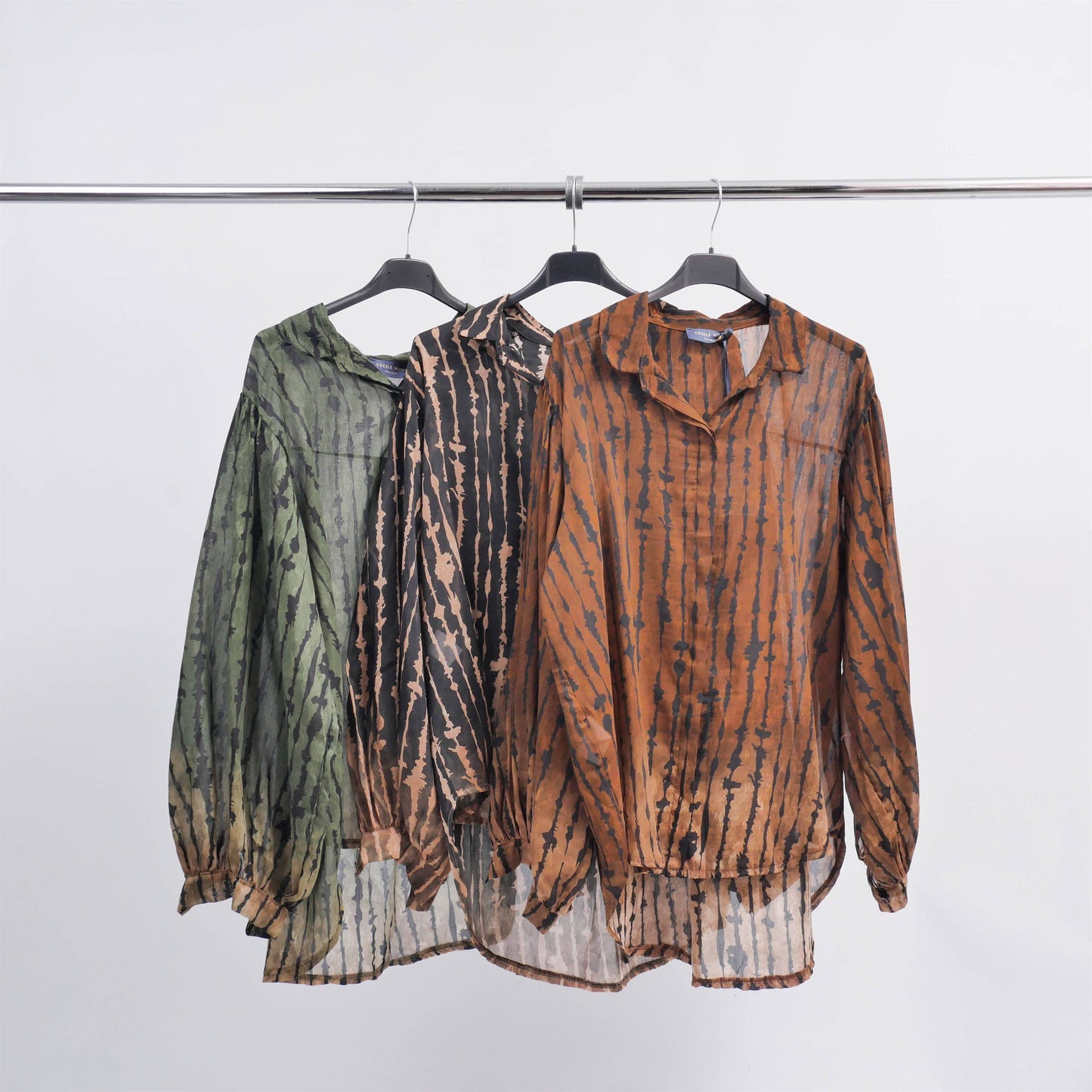 Silk-Cotton Shirt