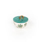 Bowl Floral Canister: Blue
