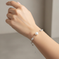 Silver Mesh Bracelet