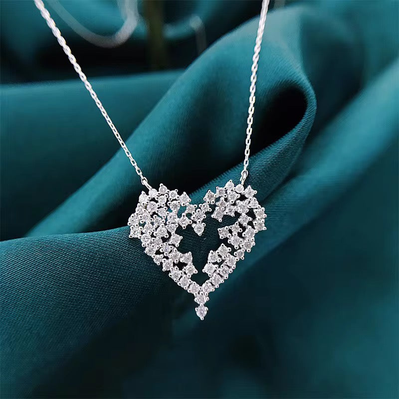 Heart Drop Necklace