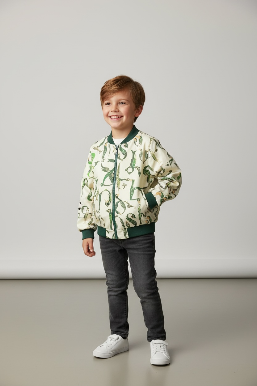 Green Trchnagir Jacket