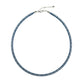 Hematite and Nylon Necklace