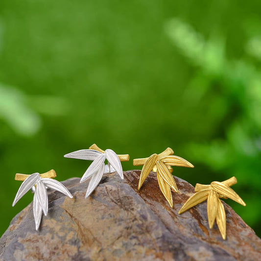 Leaf Earrings